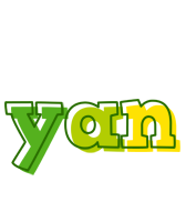 Yan juice logo