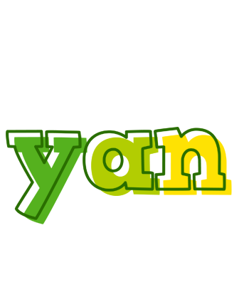 Yan juice logo