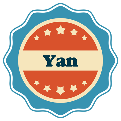 Yan labels logo