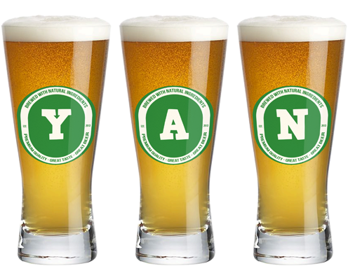 Yan lager logo