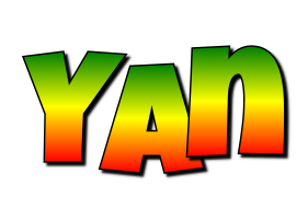 Yan mango logo