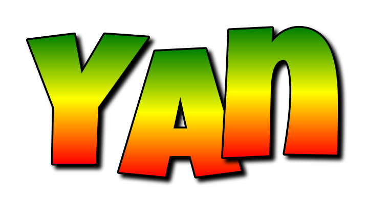 Yan mango logo