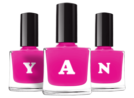 Yan nails logo