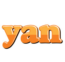 Yan orange logo