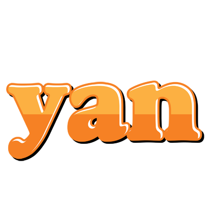 Yan orange logo
