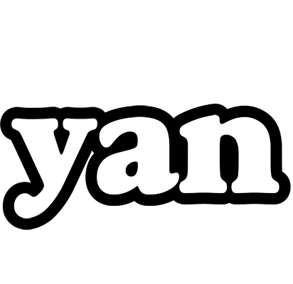 Yan panda logo