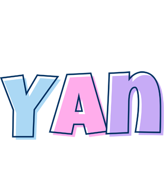 Yan pastel logo