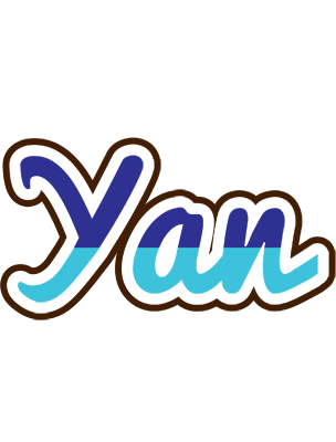 Yan raining logo