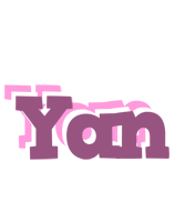 Yan relaxing logo