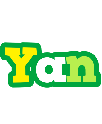 Yan soccer logo