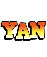 Yan sunset logo