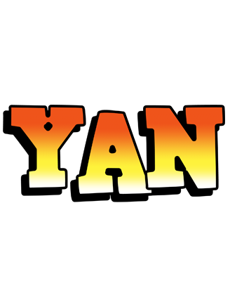 Yan sunset logo
