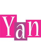 Yan whine logo