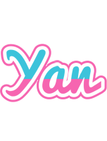 Yan woman logo