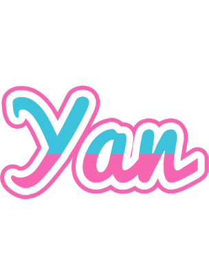 Yan woman logo
