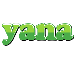 Yana apple logo