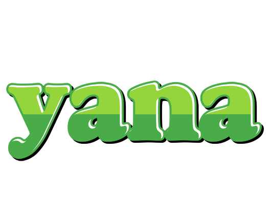 Yana apple logo