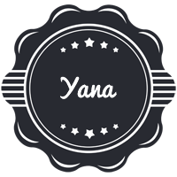 Yana badge logo