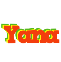 Yana bbq logo