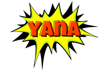 Yana bigfoot logo