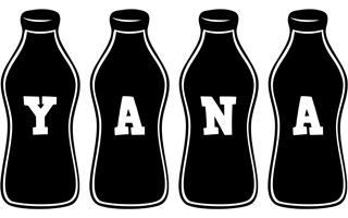 Yana bottle logo