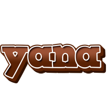 Yana brownie logo