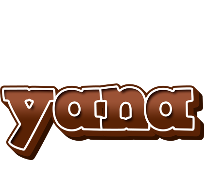 Yana brownie logo