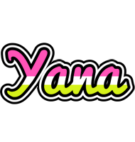 Yana candies logo