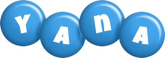 Yana candy-blue logo