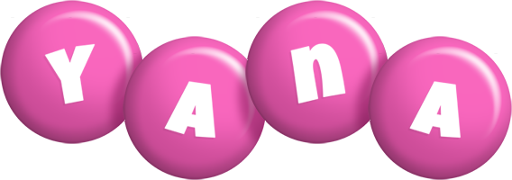 Yana candy-pink logo