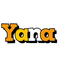 Yana cartoon logo