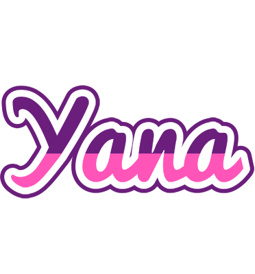 Yana cheerful logo