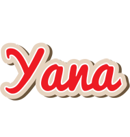 Yana chocolate logo