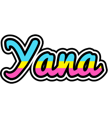 Yana circus logo