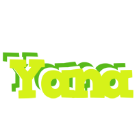 Yana citrus logo