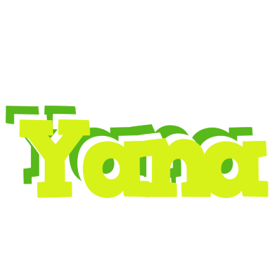 Yana citrus logo