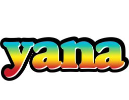 Yana color logo