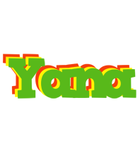 Yana crocodile logo