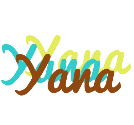 Yana cupcake logo