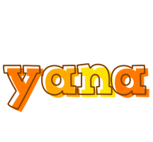 Yana desert logo