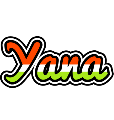 Yana exotic logo