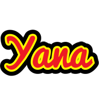 Yana fireman logo