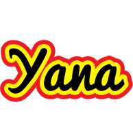 Yana flaming logo