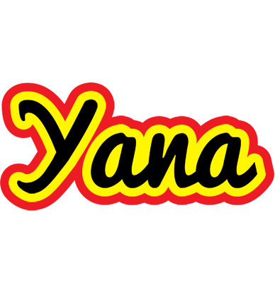 Yana flaming logo
