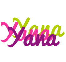 Yana flowers logo