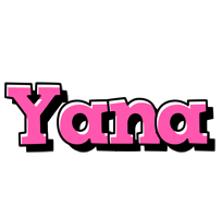 Yana girlish logo