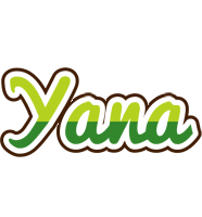 Yana golfing logo
