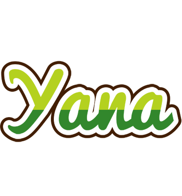 Yana golfing logo