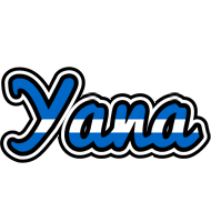 Yana greece logo