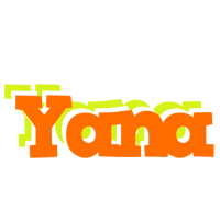 Yana healthy logo